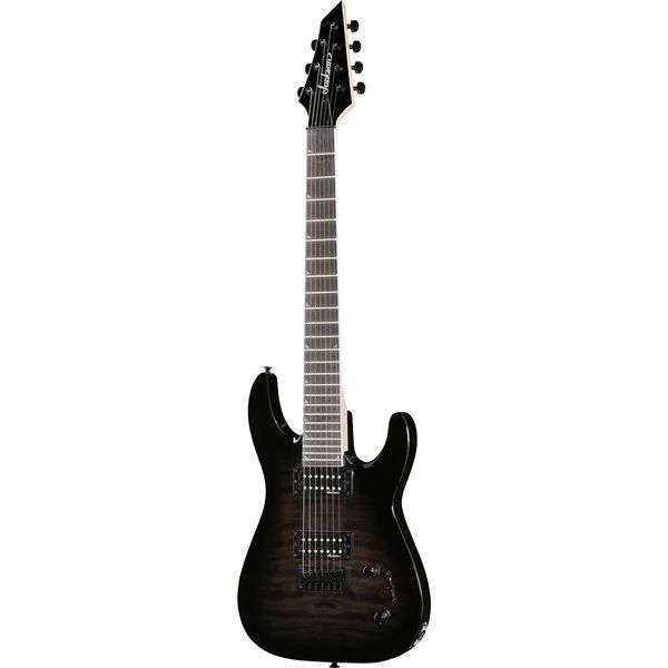 Jackson JS22Q-7 DKA Dinky JS TrBlBurst