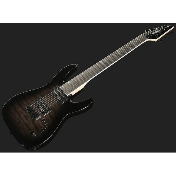 Jackson JS22Q-7 DKA Dinky JS TrBlBurst