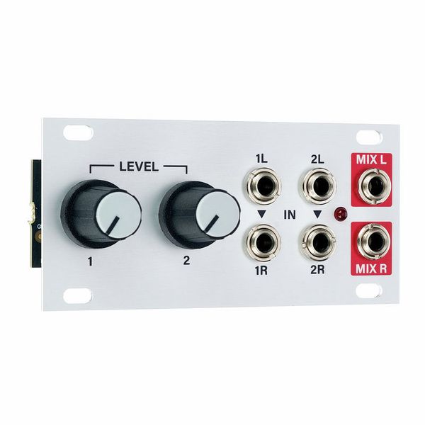Intellijel Designs Stereo Mixer 1U