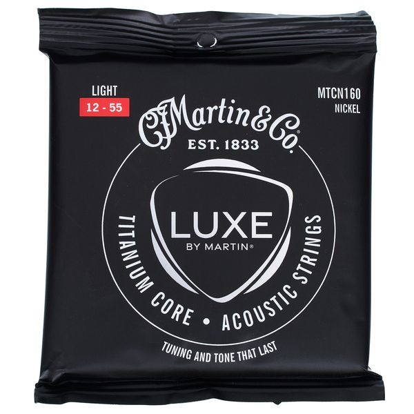 Martin Guitar MTCN160 Titanium Strings