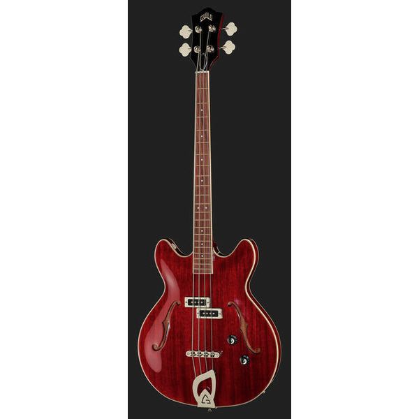 Guild Starfire I Bass Cherry Red – Thomann United States