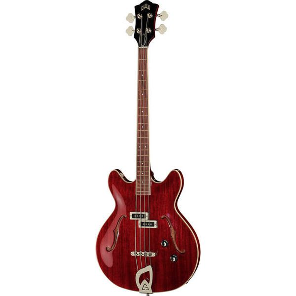 Guild Starfire I Bass Cherry Red