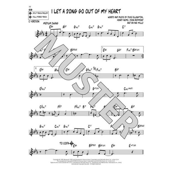 Hal Leonard Jazz Play-Along Duke Ellington