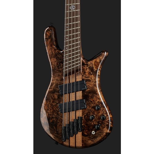 Spector NS Dimension MS 5 Faded Black