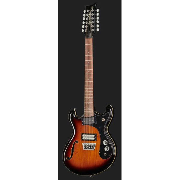 Danelectro 66-12 3 Tone Sunburst