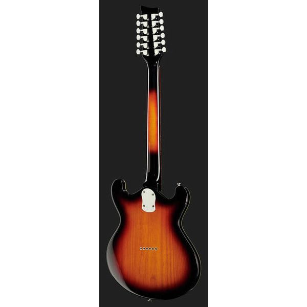 Danelectro 66-12 3 Tone Sunburst