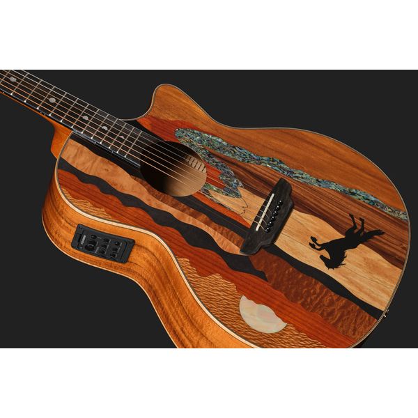 Luna Guitars Vista Stallion