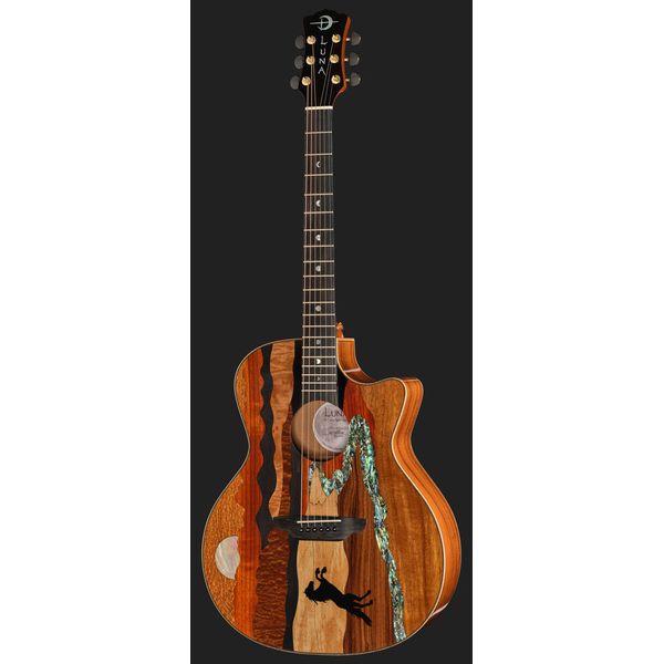 Luna Guitars Vista Stallion