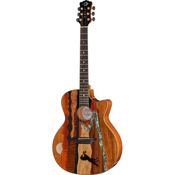 Luna Guitars Vista Stallion