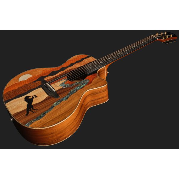 Luna Guitars Vista Stallion