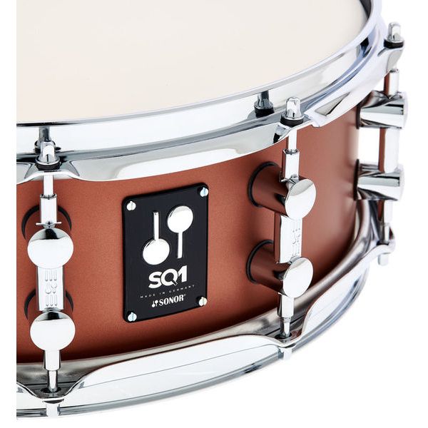 Sonor SQ1 14"x5" Snare Satin Copper