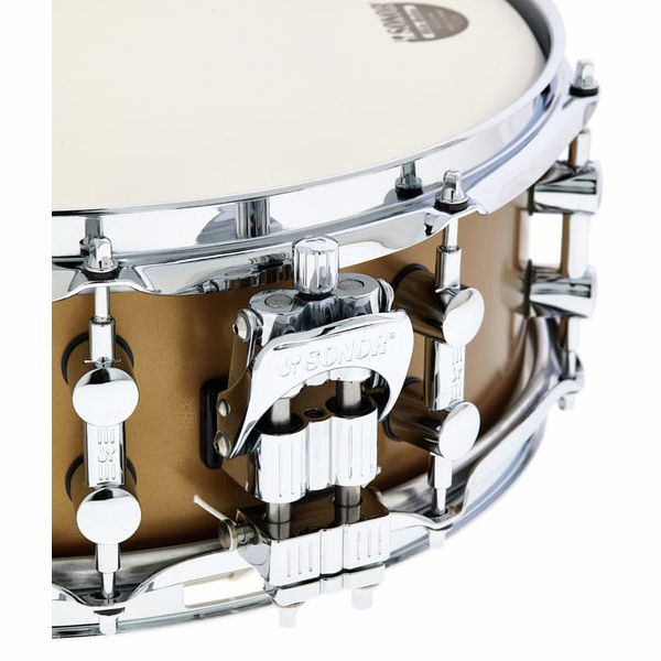 Sonor SQ1 14"x5" Snare Satin Gold