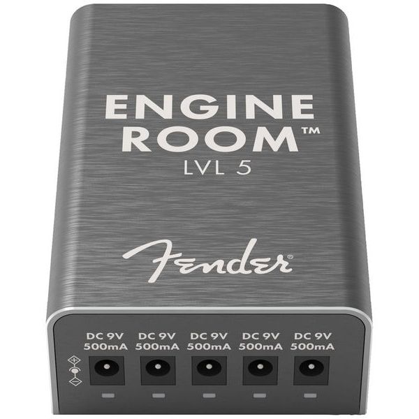 Fender Engine Room LVL5 Power Supply – Thomann United States