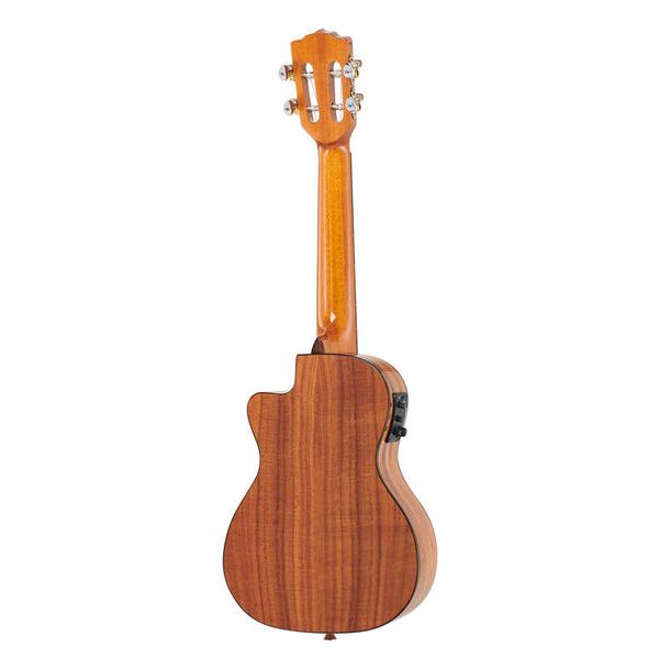 Luna Guitars Uke Vineyard Koa Bev. Conc PU