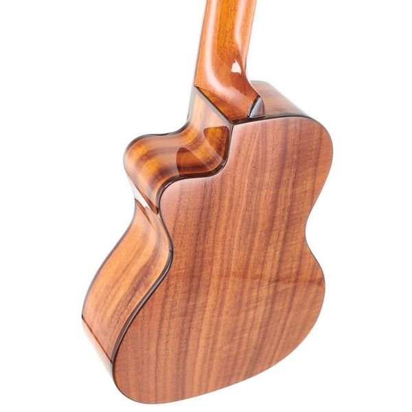 Luna Guitars Uke Vineyard Koa Bev. Conc PU