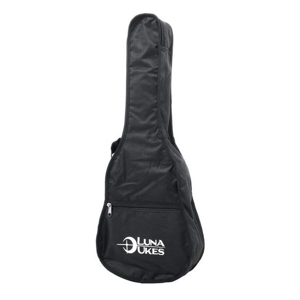 Luna Guitars Uke Vineyard Koa Bev. Conc PU