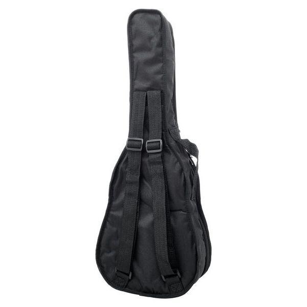 Luna Guitars Uke Vineyard Koa Bev. Conc PU