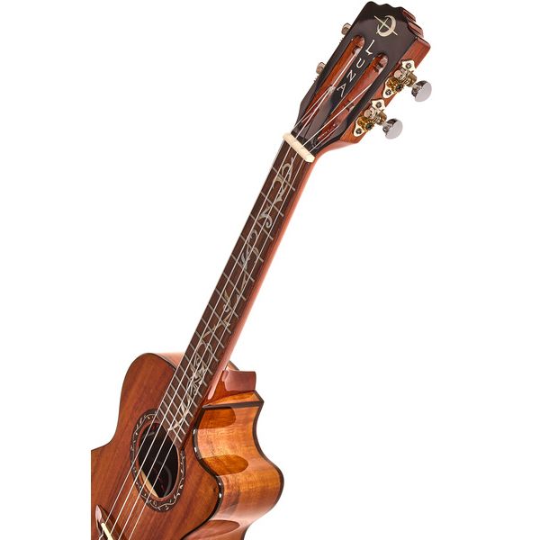 Luna Guitars Uke Vineyard Koa Bevel T PU