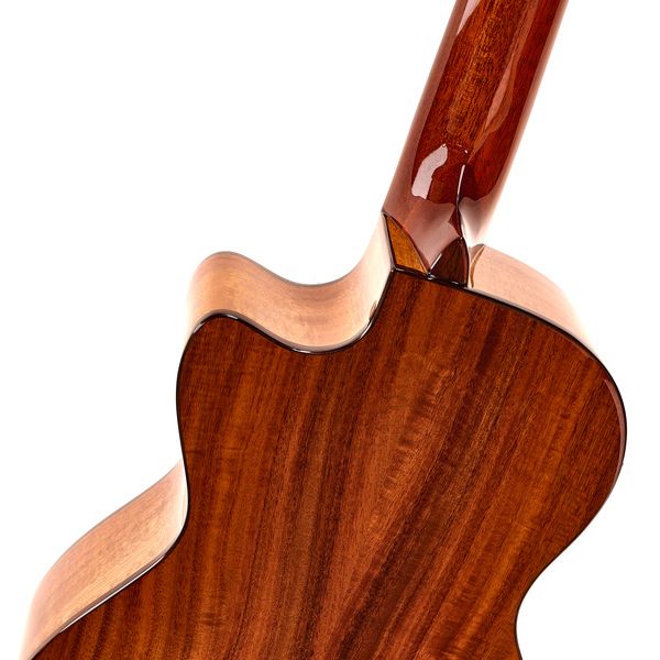 Luna Guitars Uke Vineyard Koa Bevel T PU