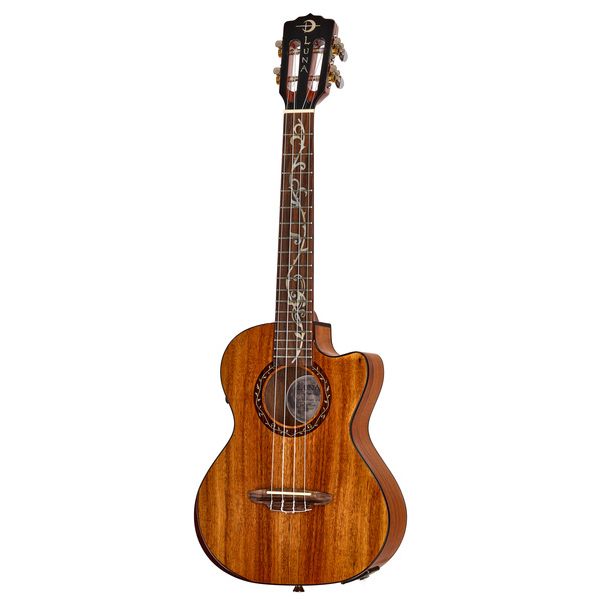 Luna Guitars Uke Vineyard Koa Bevel T PU