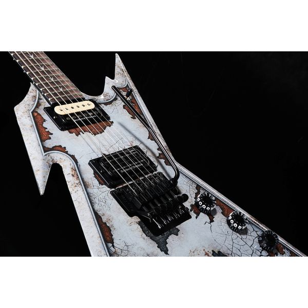 Dean Guitars Dime Razorback Rust – Thomann United States