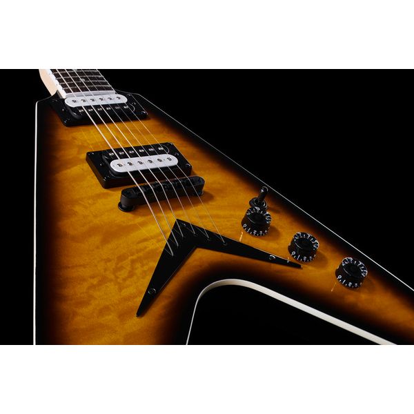 Dean Guitars VX QM Trans Brazilia