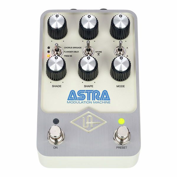 Universal Audio UAFX Astra Modulation Machine