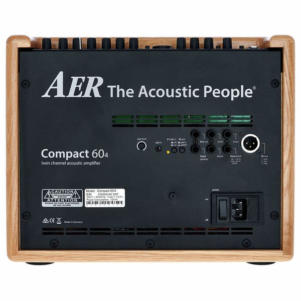 AER Compact 60 IV Oak Natural