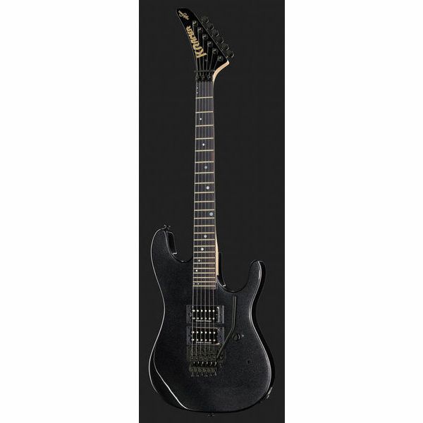 Kramer Guitars Nightswan Jet Black Metallic