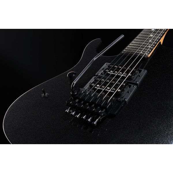 Kramer Guitars Nightswan Jet Black MetallicLH