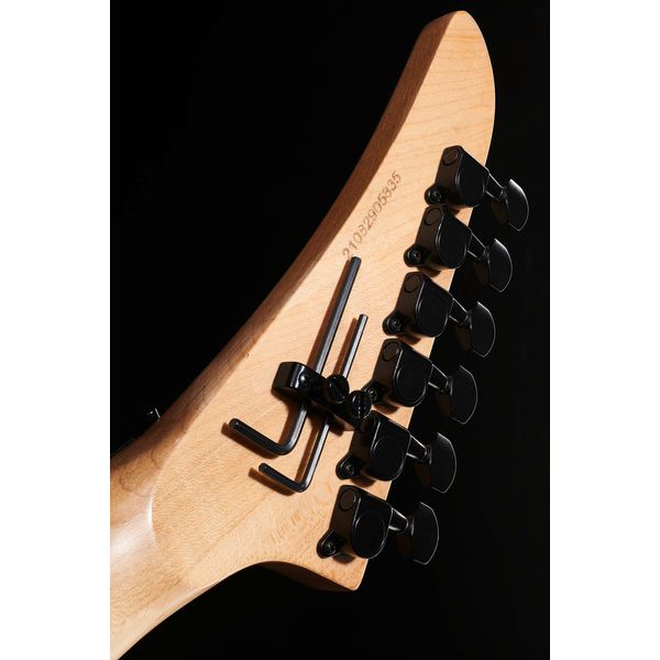 Kramer Guitars Nightswan Jet Black MetallicLH