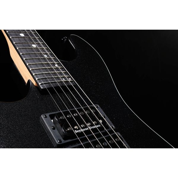 Kramer Guitars Nightswan Jet Black MetallicLH