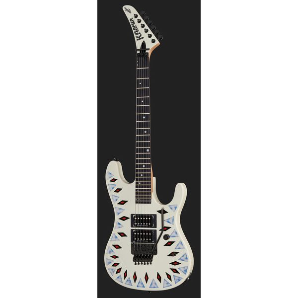 Kramer Guitars Nightswan Aztec Marble Graphic