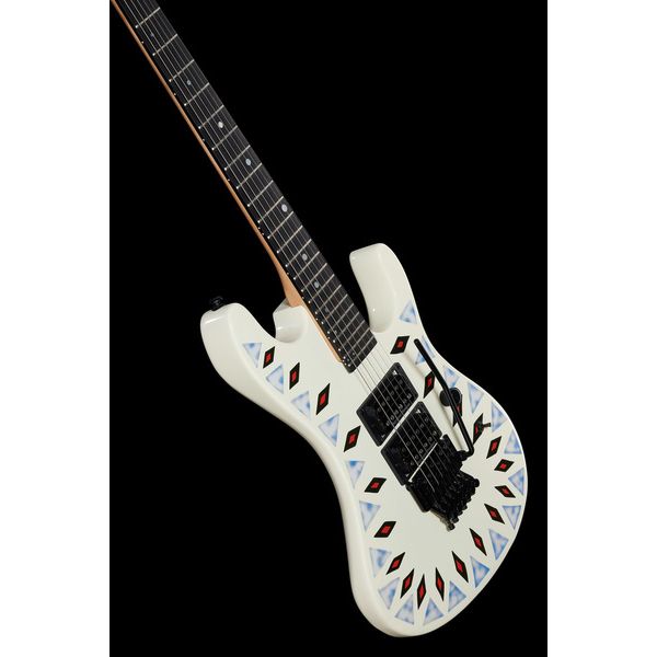 Kramer Guitars Nightswan Aztec Marble Graphic