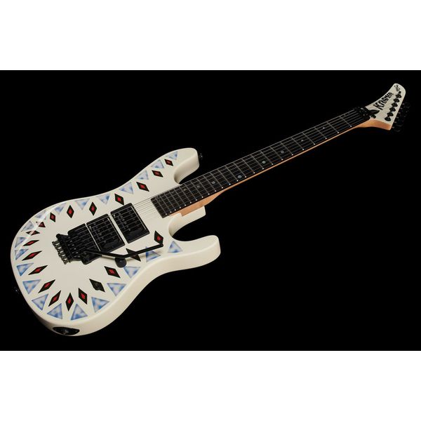 Kramer Guitars Nightswan Aztec Marble Graphic