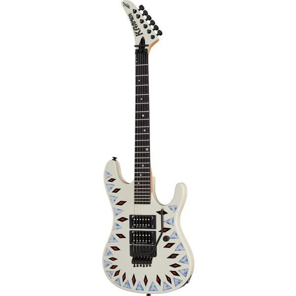 Kramer Guitars Nightswan Aztec Marble Graphic