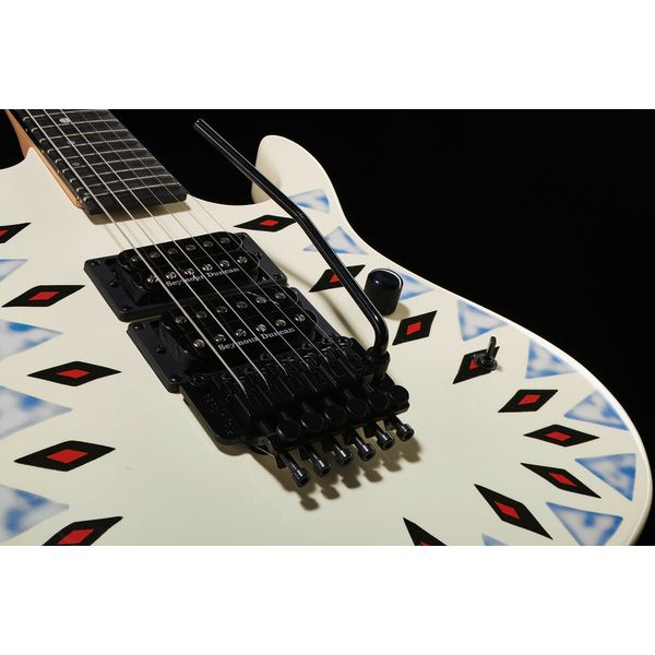 Kramer Guitars Nightswan Aztec Marble Graphic
