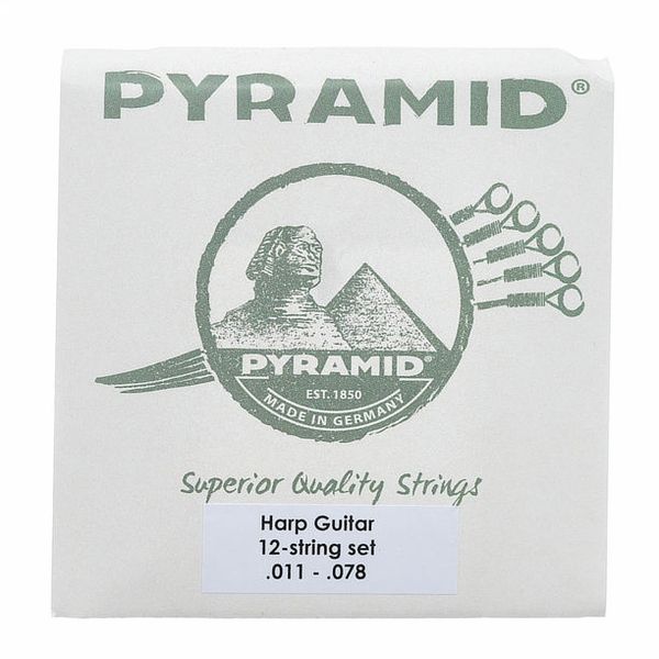 Pyramid Harpguitar String Set