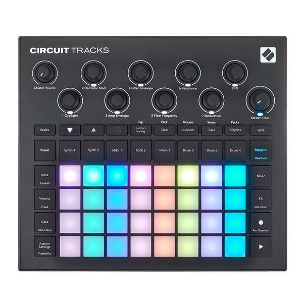 Novation Circuit Tracks – Thomann Elláda