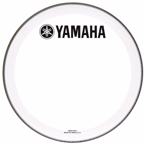Yamaha 18" P3 Bass Reso Head White
