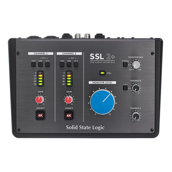 SSL 2+ FL Producer Set