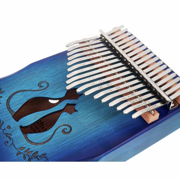Thomann Cats Kalimba Blue