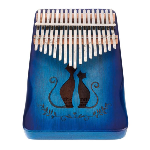 Thomann Cats Kalimba Blue