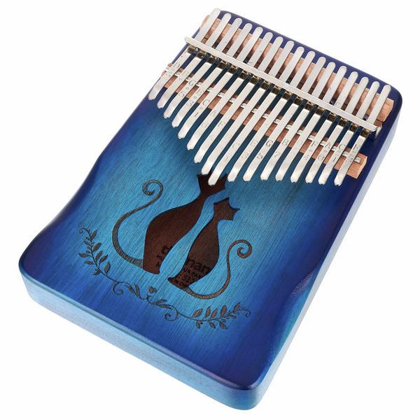 Thomann Cats Kalimba Blue