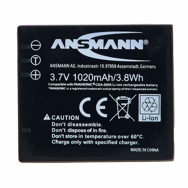 Ansmann A-Pan CGA S 005