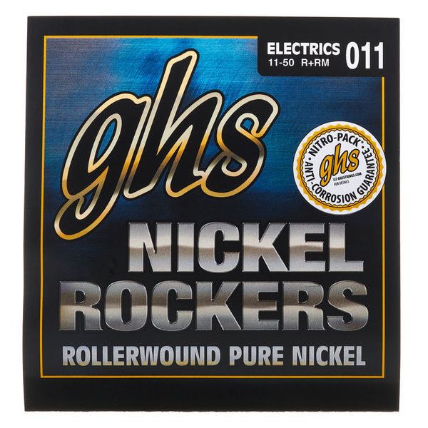 GHS Nickel Rockers R+RM 011-050