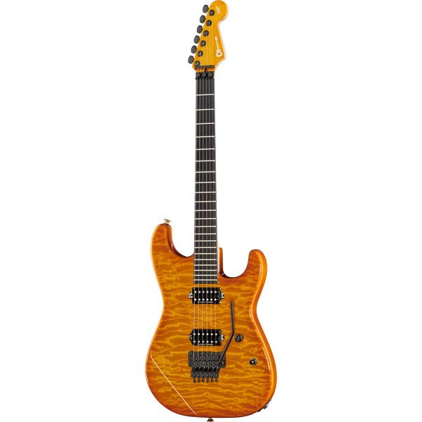 Charvel San Dimas 2H FR QMT Solar