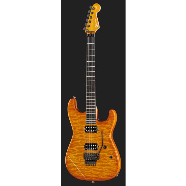 Charvel San Dimas 2H FR QMT Solar