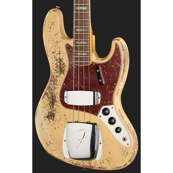Fender 66 Jazz Bass VW U-Relic MBJS