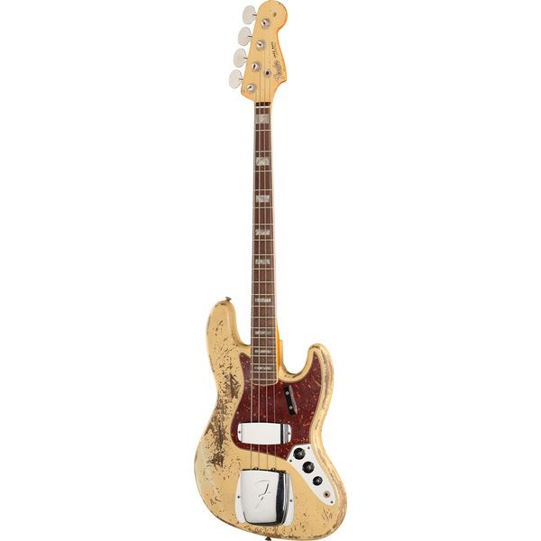 Fender 66 Jazz Bass VW U-Relic MBJS